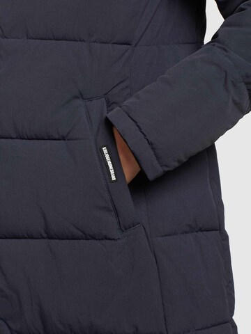 Manteau d’hiver khujo en bleu