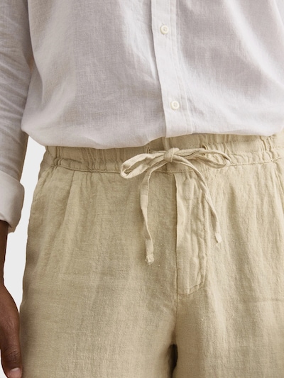 Il Lanificio Trousers in 46 in Sand, Item view