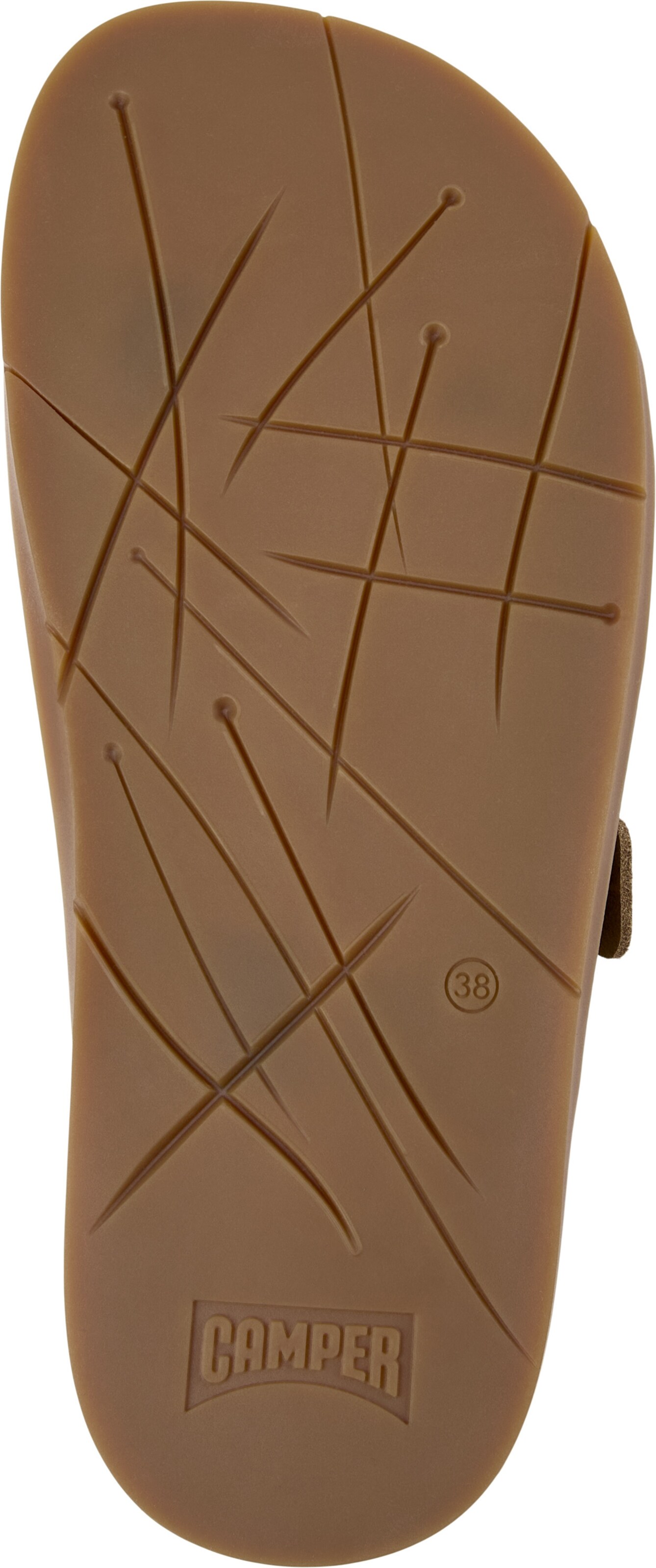 Sandalo con cinturino 'Lluc' di CAMPER in marrone