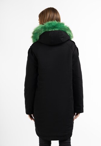 MYMO Winter parka in Black