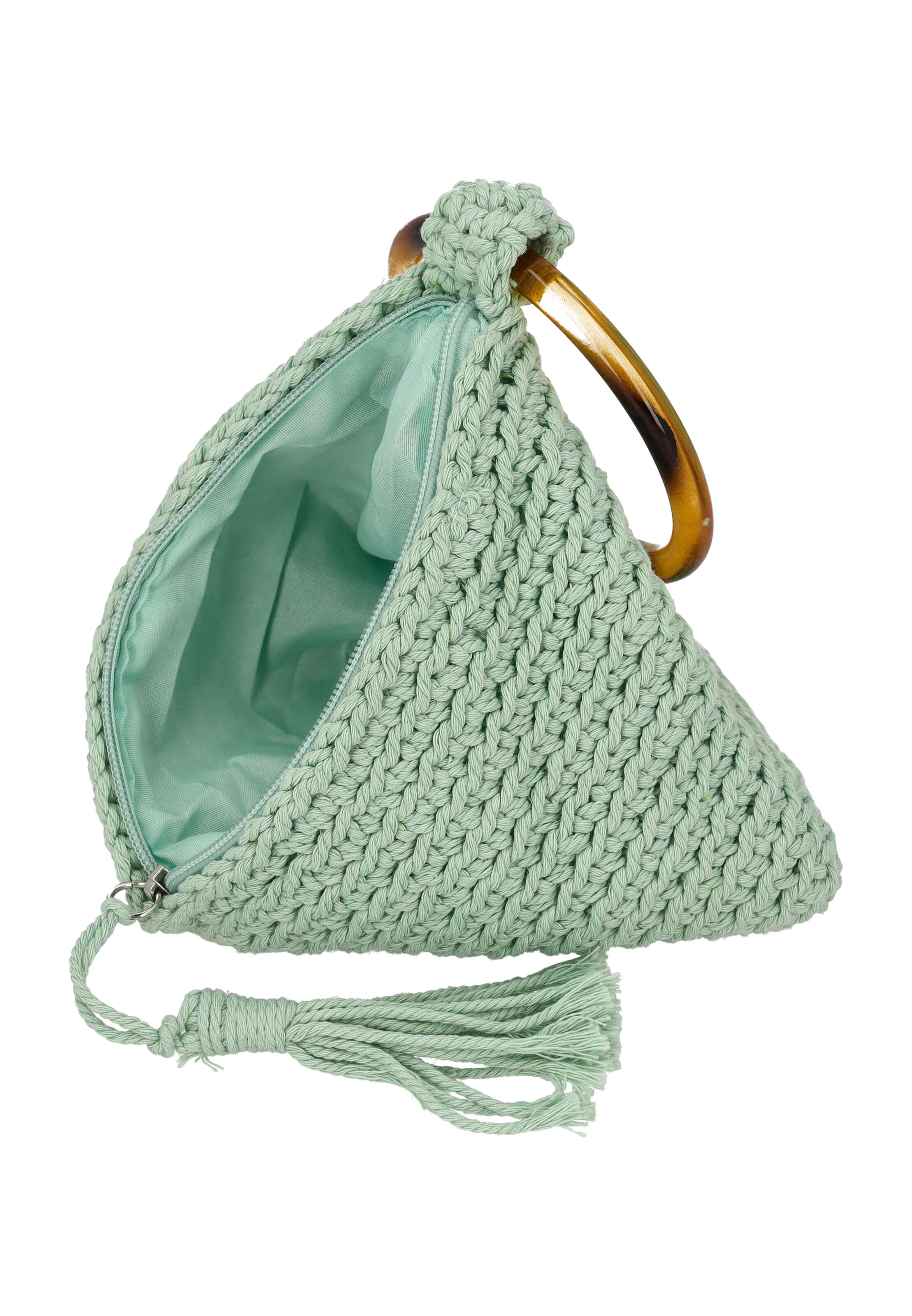 Pochette IZIA en vert