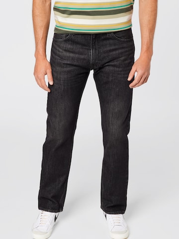 LEVI'S Jeans '551Z AUTHENTIC STRAIGHT' in Black: front