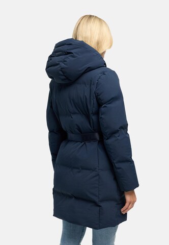 Cappotto funzionale 'Wolkenwichtel 14' di NAVAHOO in blu