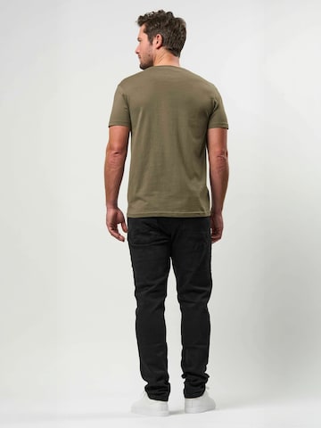 MCS - Regular Fit Camisa ' MCOhio ' em verde