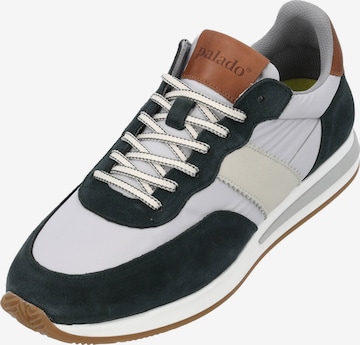 Baskets basses 'Brikas' Palado en vert : devant