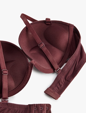 Koton Push-up BH in Rood