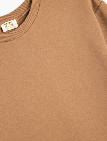 Koton Sweatshirt in Brown