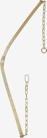 Cintura di Kazar in oro: frontale