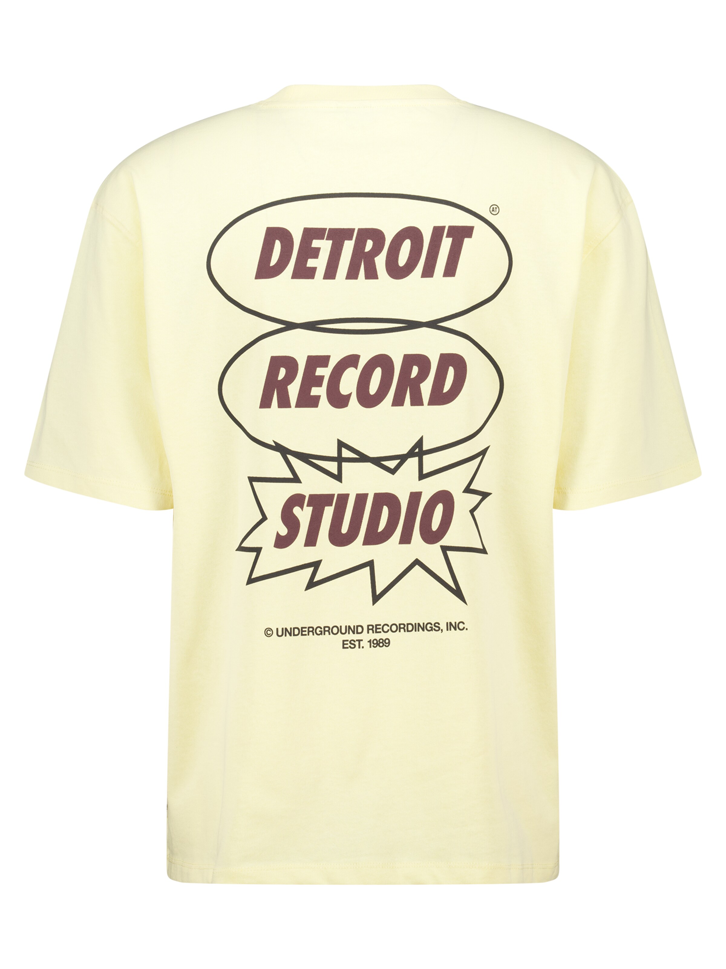 America Today Shirt in Geel