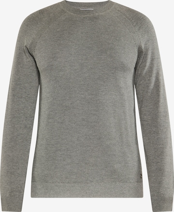 DreiMaster Maritim Svetr – šedá: přední strana