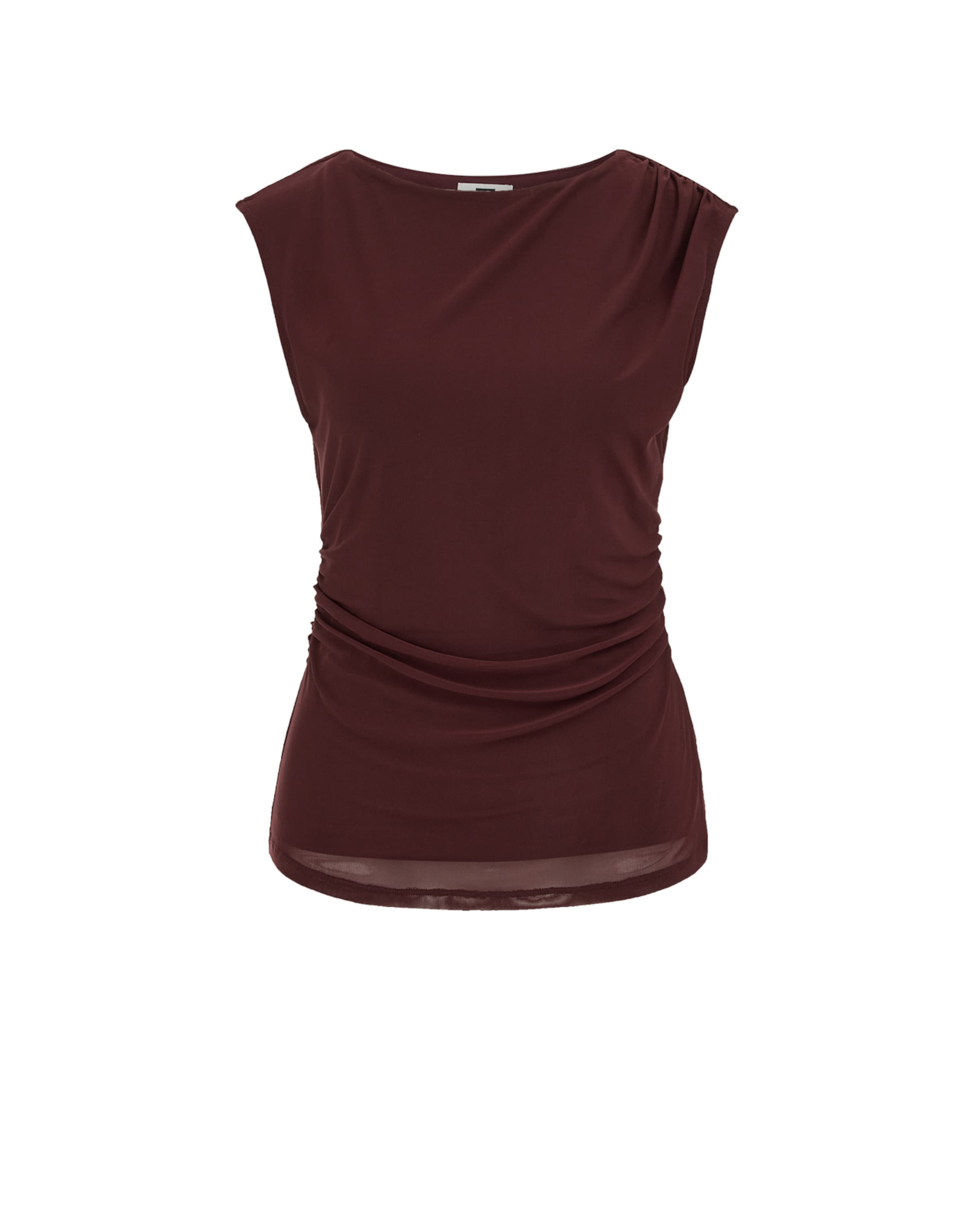 WE Fashion Top - piros: elől