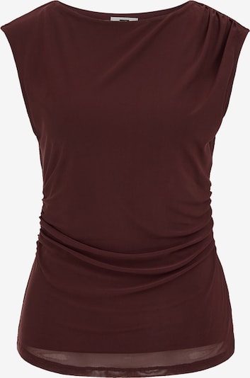 WE Fashion Toppi koossa XS värissä burgundin punainen, Tuotenäkymä
