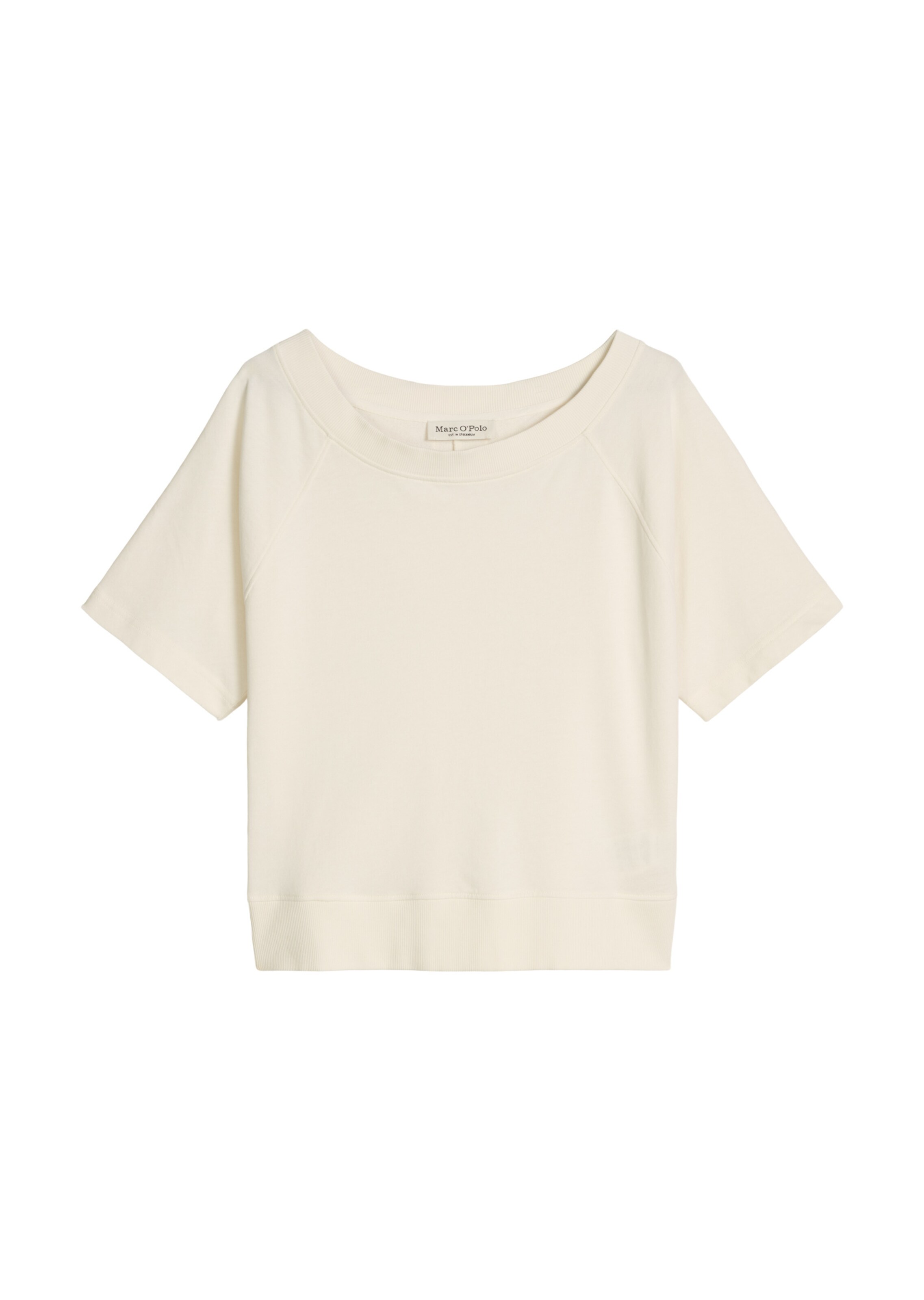 Marc O'Polo Sweatshirt in Beige: voorkant