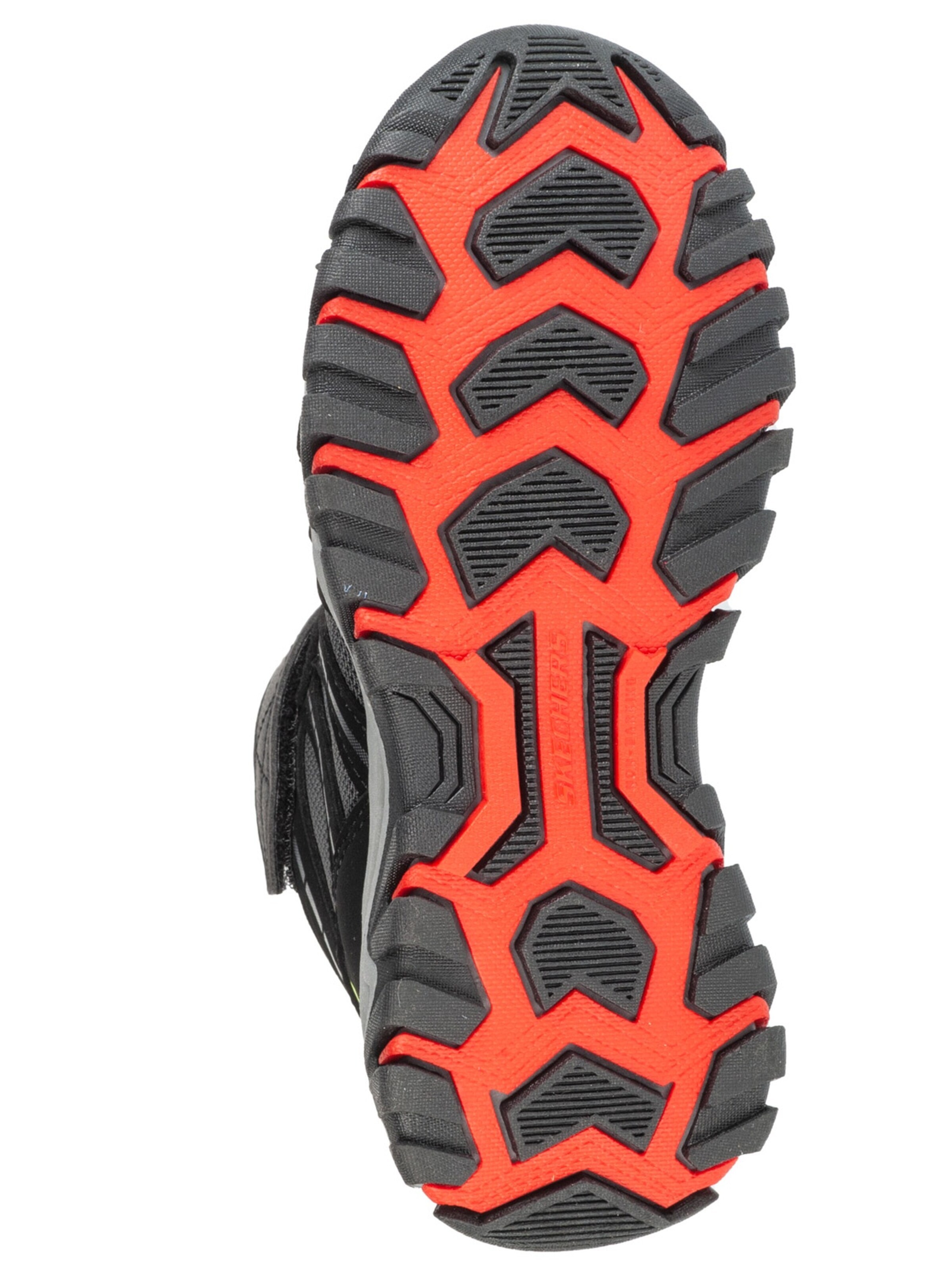 SKECHERS Laarzen 'Rugged Ranger - Storm Trail' in Zwart