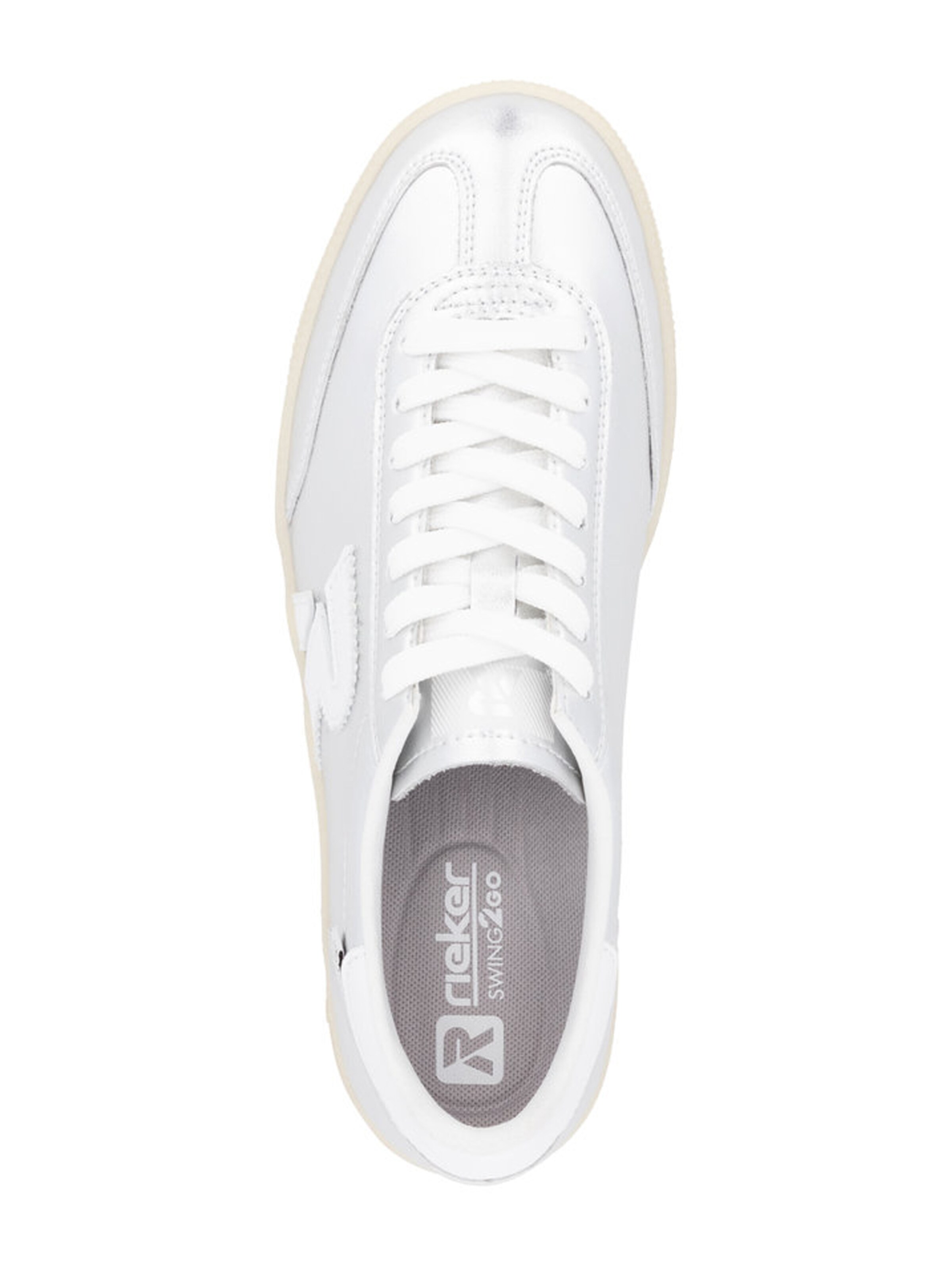 Rieker Sport Sneaker low i sølv
