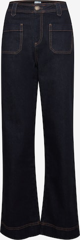 Atelier Rêve Wide leg Jeans 'IRELOI' in Blauw: voorkant