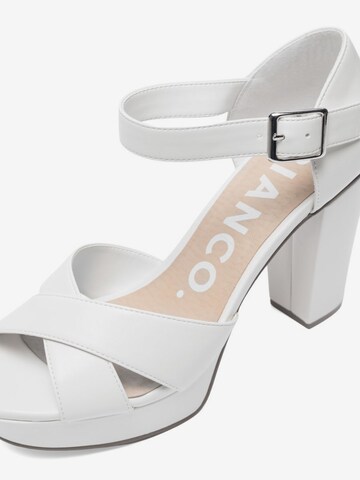 Bianco Pumps 'CARLY' i hvid