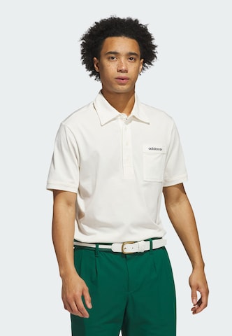 ADIDAS PERFORMANCE Funktionsshirt in Weiß: Vorderseite