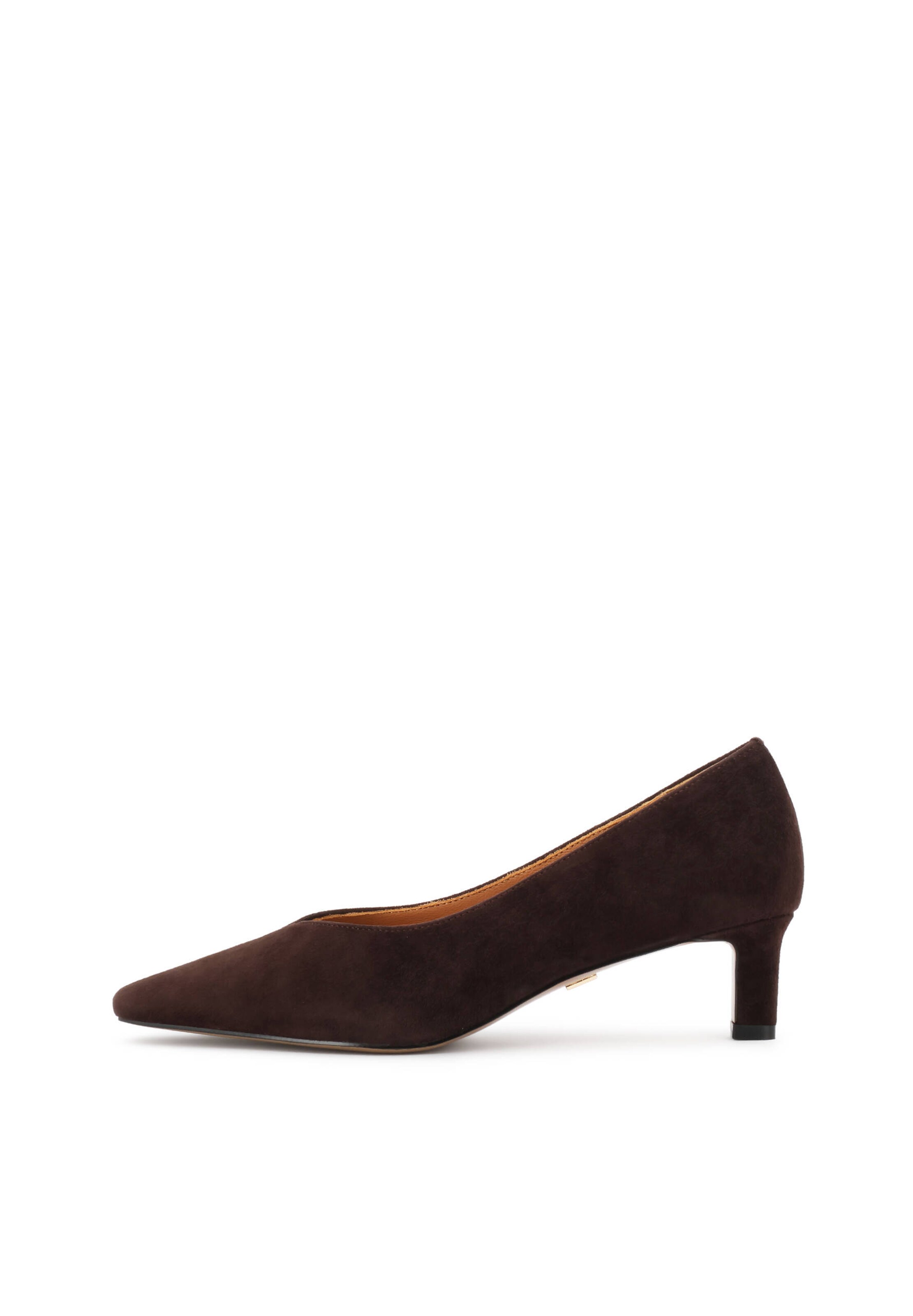 Escarpins 'Editions' Kazar en marron : devant