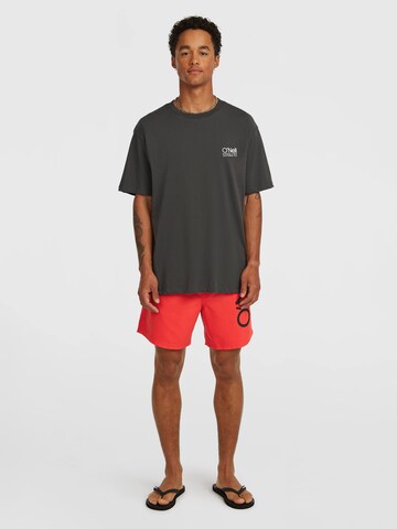 O'NEILL Tričko 'Original Cali' - Sivá