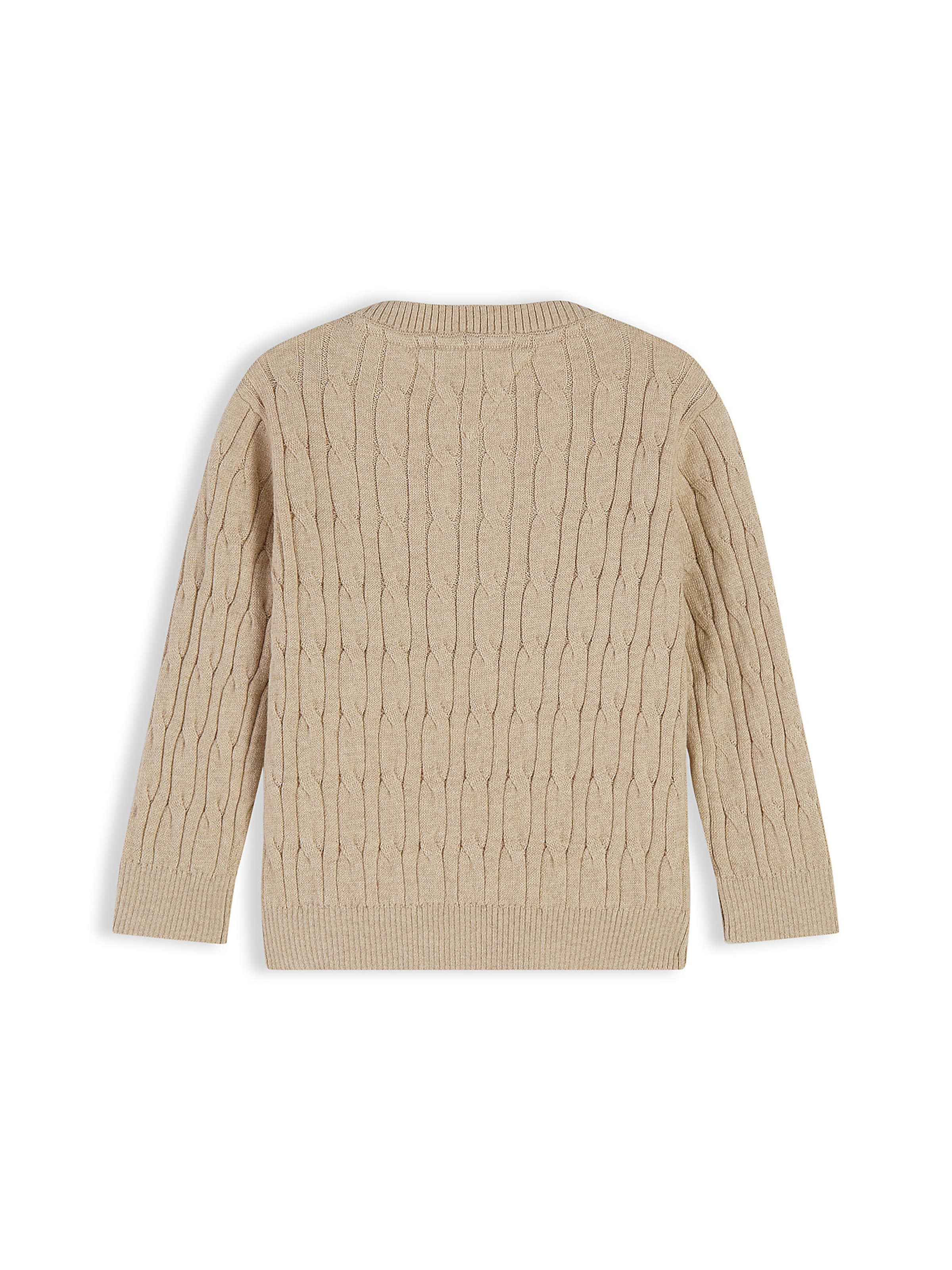 TOMMY HILFIGER Sweater in Beige