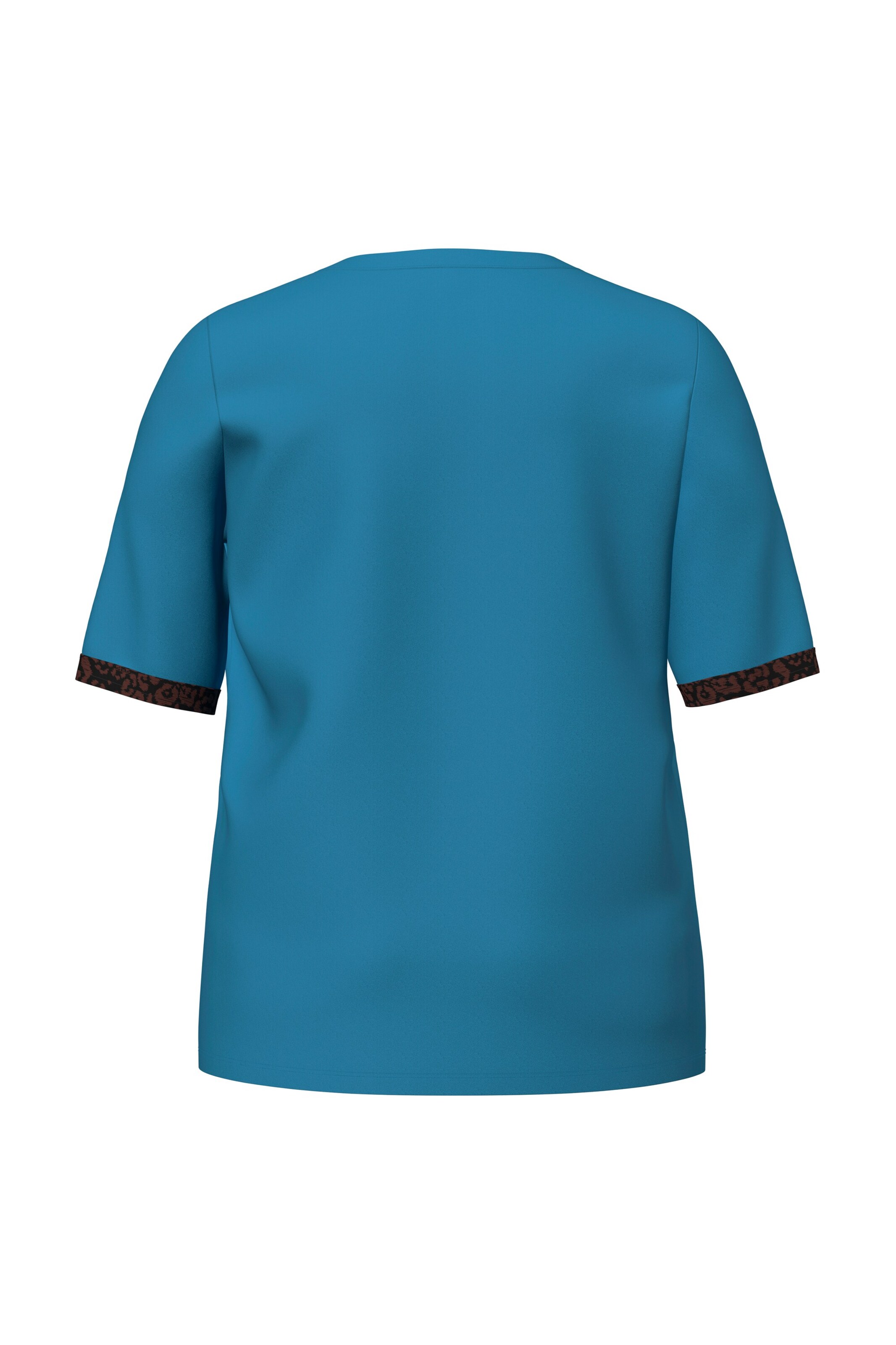 Ulla Popken Shirt in Blau
