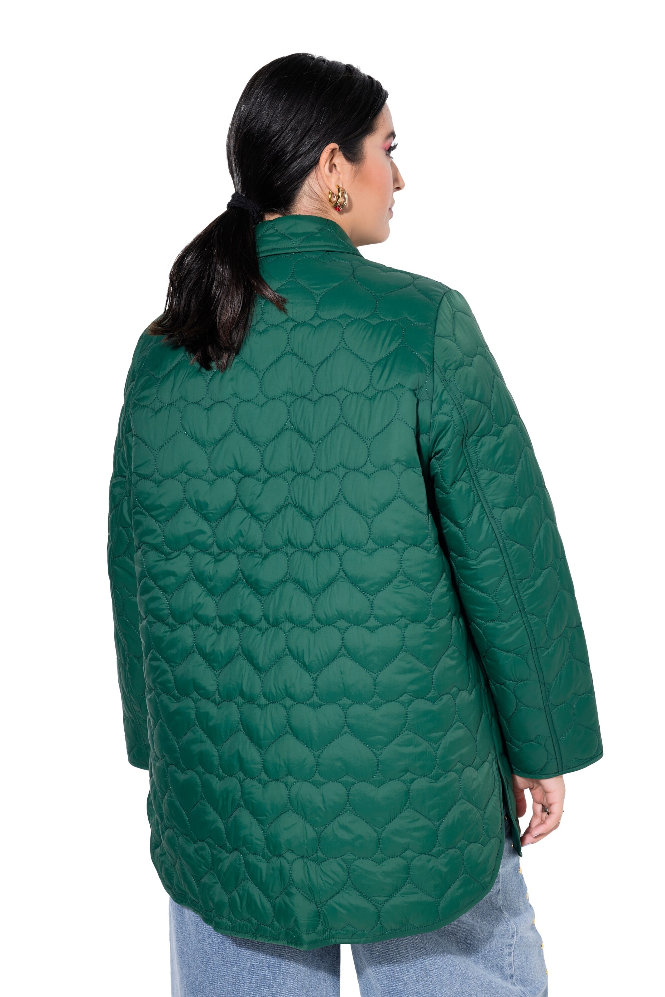 Studio Untold Between-Season Jacket in Green