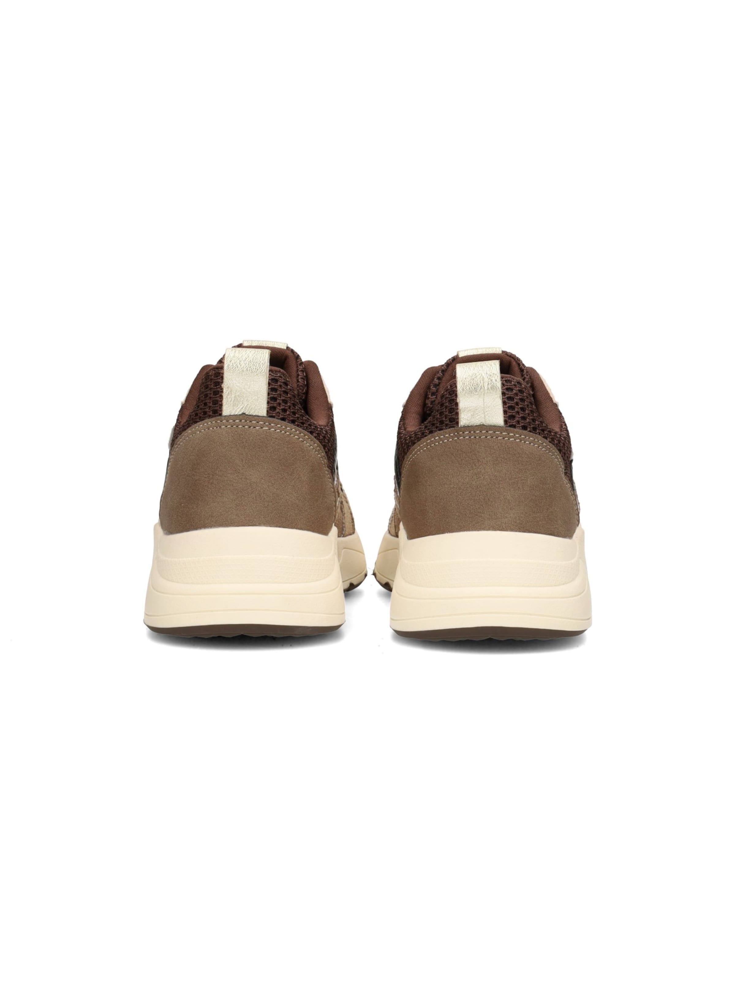 POSH by Poelman Sneakers 'CAROCEL' in Beige