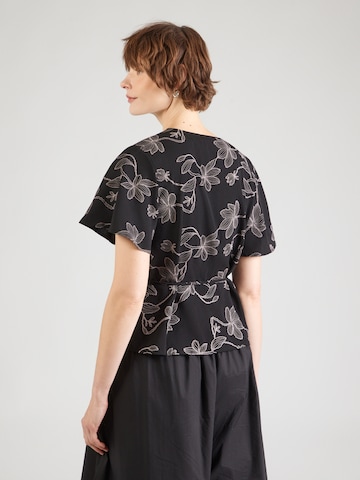 VILA Blouse 'VIKIRKA' in Black
