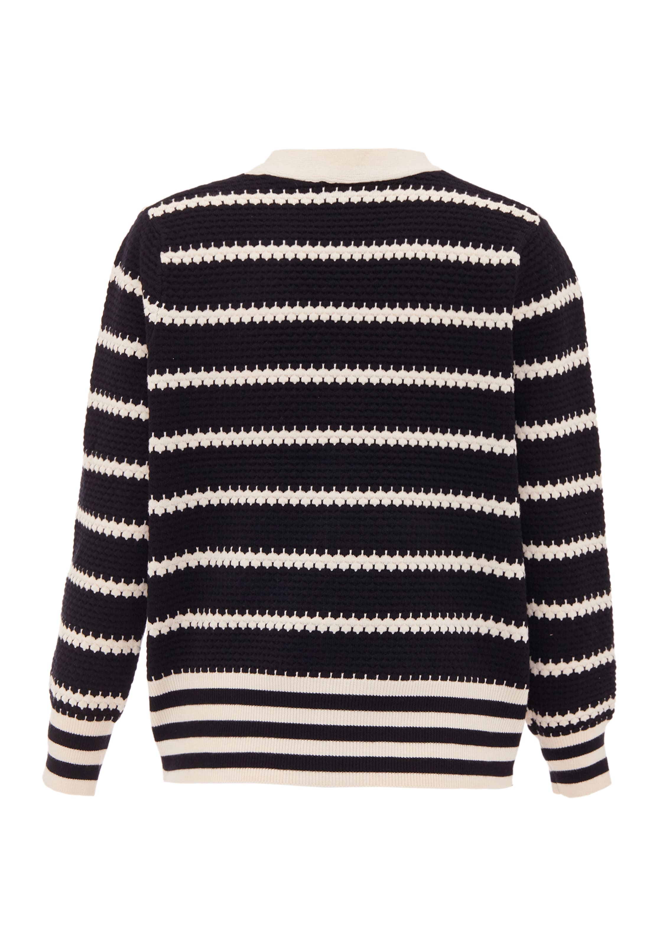 SANIKA - Casaco de malha em mistura de cores