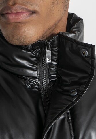 Gianni Kavanagh Winterjas 'Statement' in Zwart