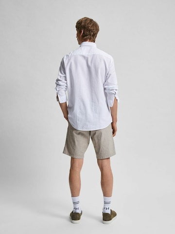 SELECTED HOMME Regular fit Overhemd in Wit