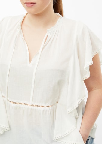 QS Blouse in Beige