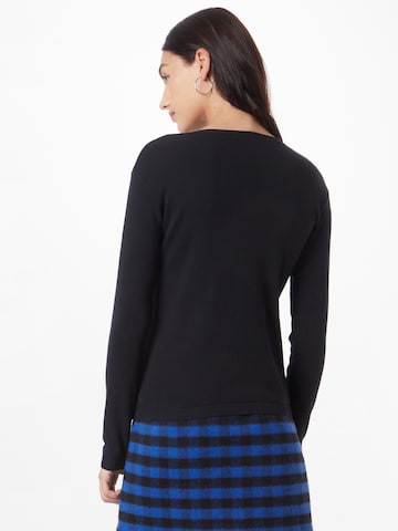 UNITED COLORS OF BENETTON Sweater in Black