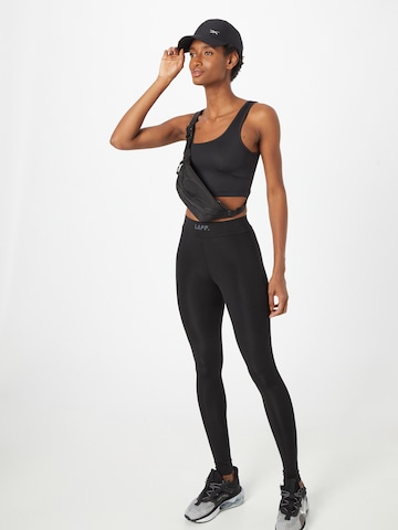 Skinny Pantalon de sport Lapp the Brand en noir