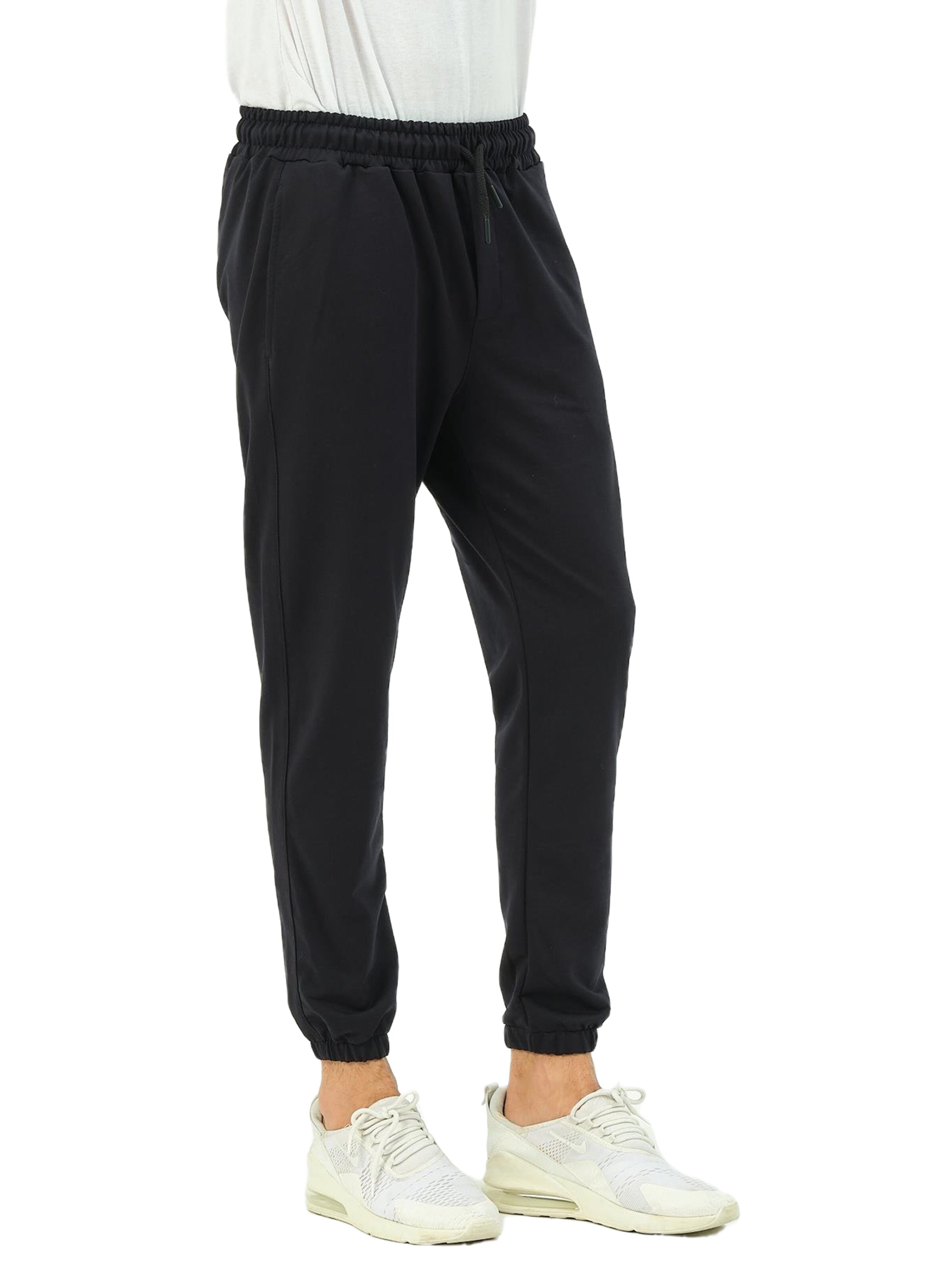 Effilé Pantalon C&City en noir