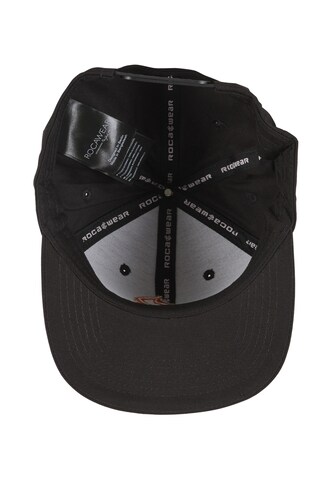 ROCAWEAR Cap 'Carter' in Black