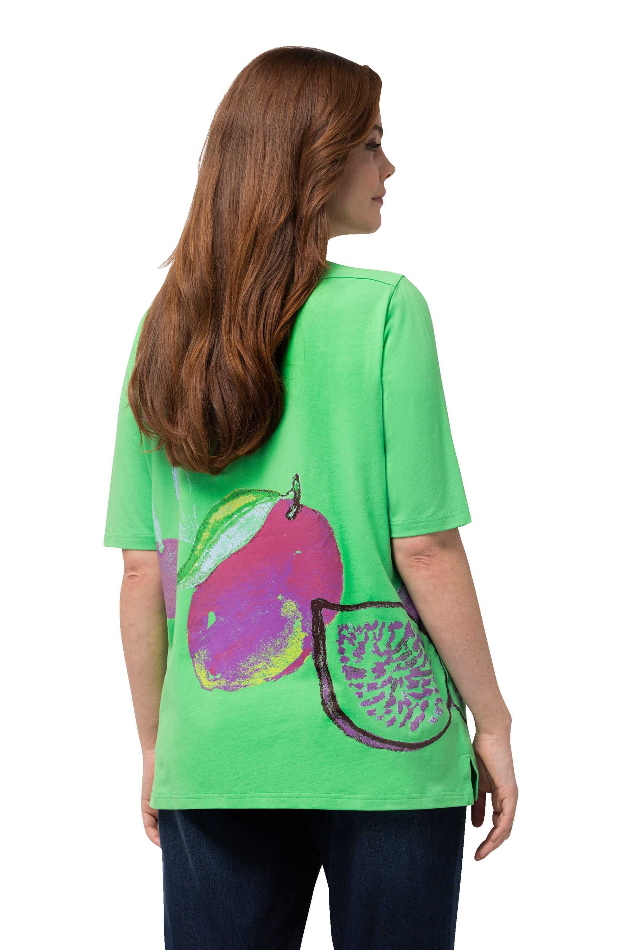 Ulla Popken Shirt in Groen