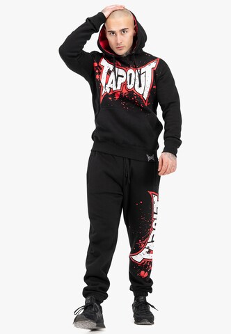 Tapout Tréning póló - fekete