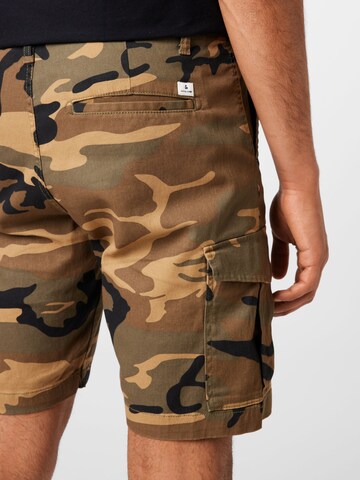 JACK & JONES Regular Shorts 'JOE' in Grün