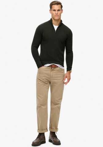 Superdry Trui 'Essential' in Zwart