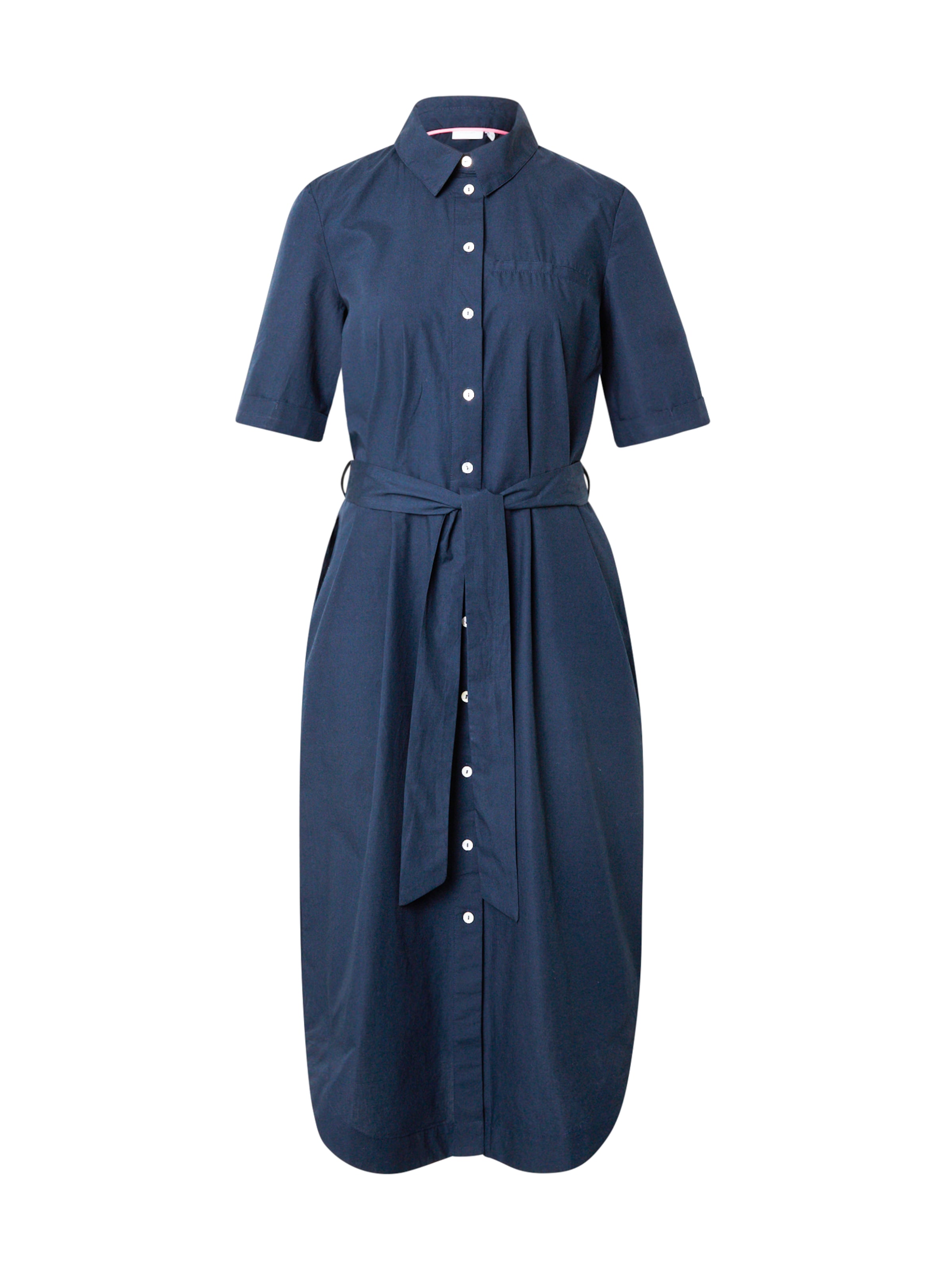 NÜMPH Shirt dress 'GIANA' in Blue: front