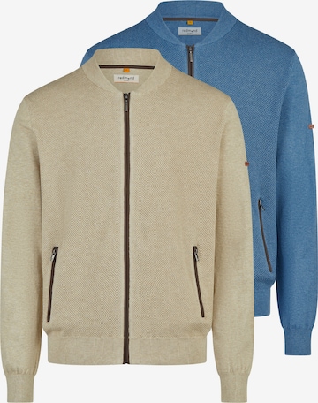 redmond Knit cardigan 'Basic' in Beige: front