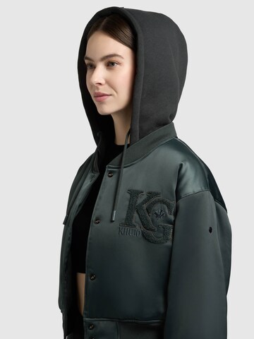 Veste mi-saison 'Chani' khujo en vert