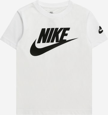 Nike Sportswear T-Shirt 'FUTURA EVERGREEN' in Weiß: predná strana