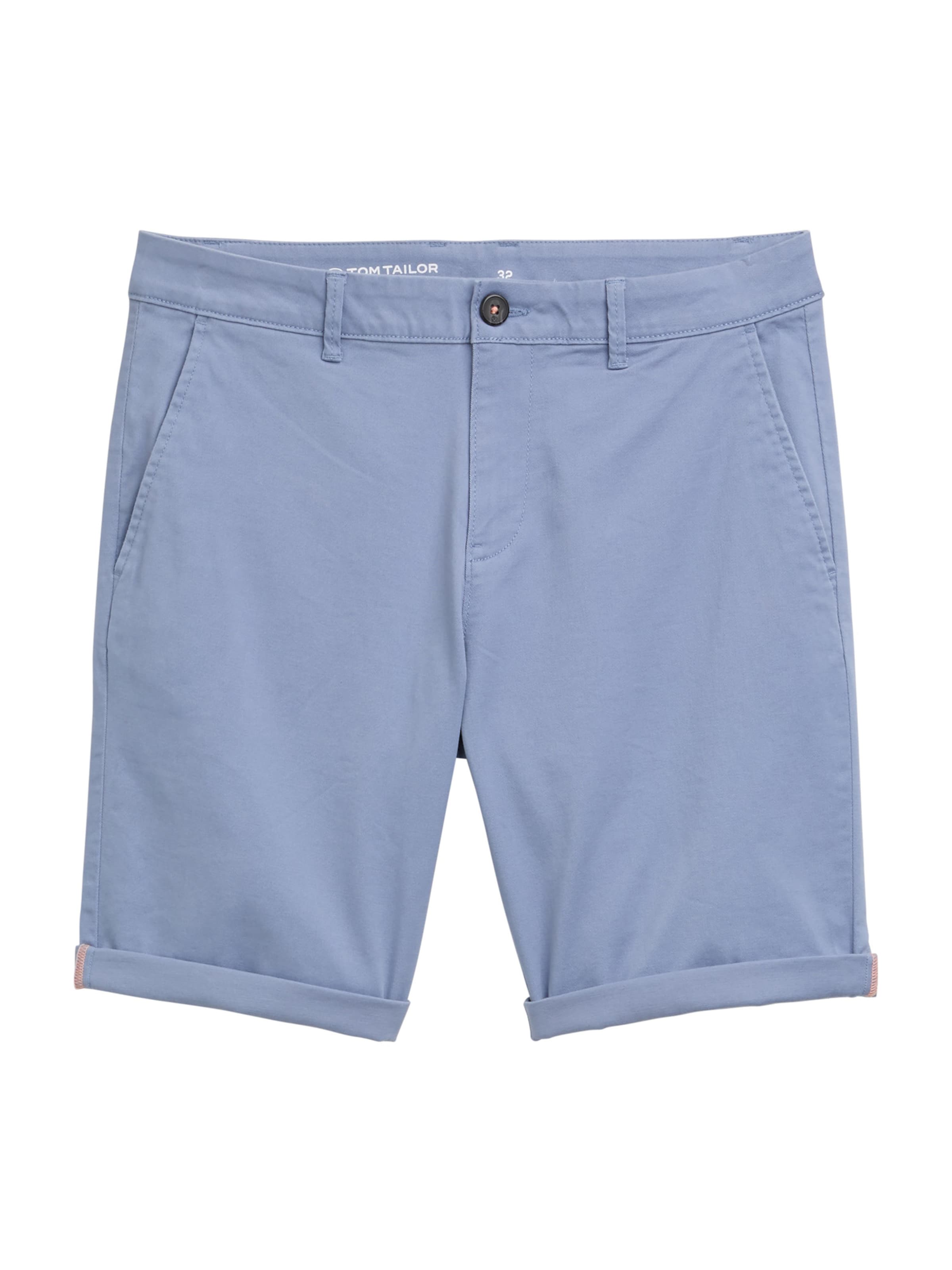 TOM TAILOR Slim fit Chino Pants in Blue: front