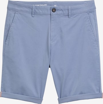 Pantalon chino TOM TAILOR en bleu : devant