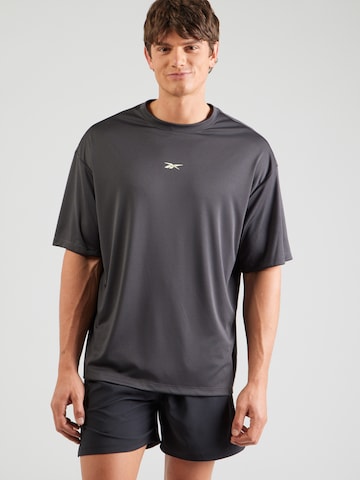 Reebok Функциональная футболка в Черный