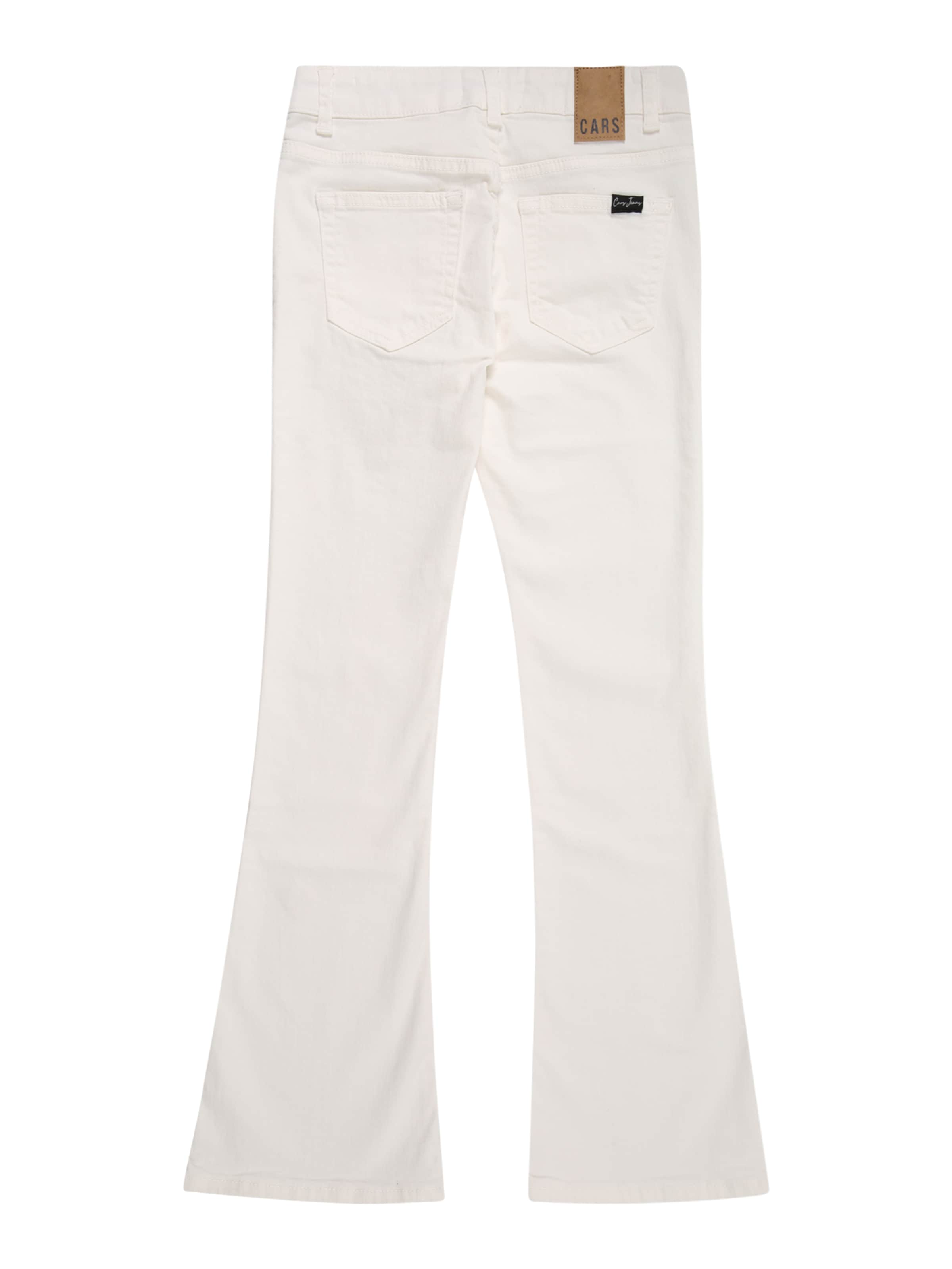 Cars Jeans Flared Jeans 'VERONIQUE' i vit