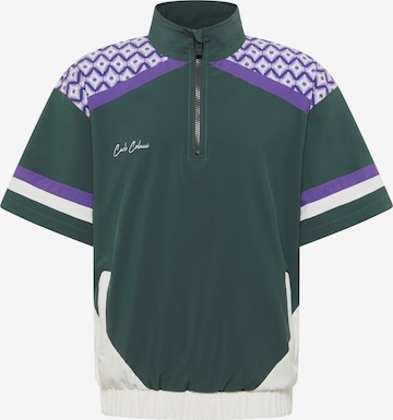 Carlo Colucci Shirt 'Fassnauer' in Green: front